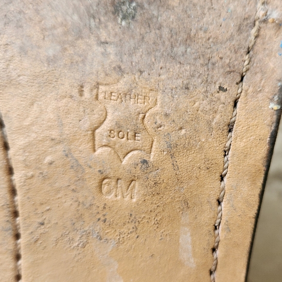 Tory Burch Brown Elyse 20MM Bootie Size 6M - Picture 10 of 11